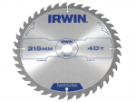 Pjovimo diskas medienai Irwin; &Oslash;315 mm