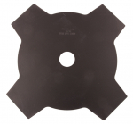 4 a&scaron;menų pjovimo peilis Makita; 230x25,4 mm; Z4; tinka BCX2500, BCX2510