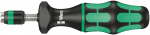 Dinamometrinis atsuktuvas Wera 7441; 1/4''; 1,2-3,0 Nm