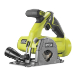 Diskinis pjūklas Ryobi R18MMS-0; 18 V (be akumuliatoriaus ir pakrovėjo)