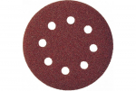&Scaron;lifavimo popierius Klingspor PS 22 K; GLS5; 125 mm; P100; 50 vnt.
