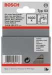 Kabės Bosch 2609200217; 11,4x14 mm; 1000 vnt.; tipas 53