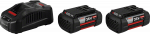 Akumuliatorius Bosch GBA; 36 V; 2x6,0 Ah + pakrovėjas GAL 3680 CV