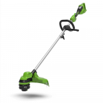 Žoliapjovė - trimeris Greenworks GD24X2LT; 2x24 V (be akumuliatoriaus ir pakrovėjo)