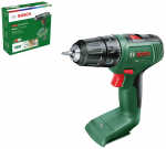 Suktuvas-gręžtuvas Bosch Easydrill 18V-40 solo; 18 V (be akumuliatoriaus ir pakrovėjo)