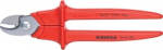 Kabelio kirpimo žirklės Knipex 9506230