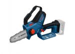&Scaron;akų genėjimo grandininis pjūklas Bosch GKE 18V-15 Professional; 18 V; 15 cm juosta (be akumuliatoriaus ir pakrovėjo)