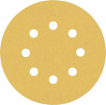 &Scaron;lifavimo popierius Bosch C470; 125 mm; G120, 5 vnt.