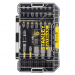 Sukimo antgalių rinkinys Stanley STA88557-XJ; 32 vnt.