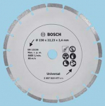Deimantinis pjovimo diskas Bosch BEST FOR UNIVERSAL; 115mm