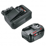 Priedų rinkinys Gardena 970794801; 18 V; 1x4,0 Ah akum.