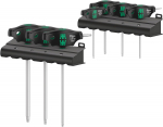 Atsuktuvų komplektas Wera WE05023452001; Torx; 7 vnt.
