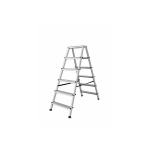 Dvipusės pastatomos kopėčios AWTools AW23006; 2x6; 3,24 m