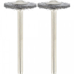 Plieninės vielos &scaron;epetys Dremel 428, 19,0 mm; 2 vnt.