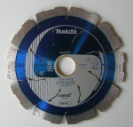 Deimantinis pjovimo diskas Makita Comet Rapid; 125 mm