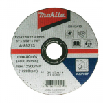 Abrazyvinis pjovimo diskas Makita; 125 mm metalui