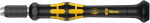 Atsuktuvo rankena Wera 1013 Krafform Micro ESD; 4 mm HIOS / halfmoon