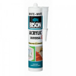 Sandariklis Bison 1591234 Acrylic Universal; 300 ml; baltas
