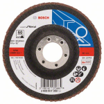 Vėduoklinis &scaron;lifavimo diskas Bosch 2608607355; 125 mm; K80