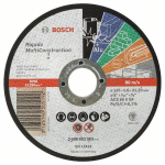 Abrazyvinis pjovimo diskas Bosch Multi Construction Rapido 2608602767; 230x22,23 mm