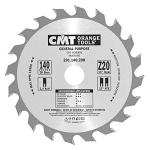 Pjovimo diskas medienai CMT 291; 140x2,4x20; Z20; 15&deg;