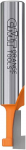 Kotinė T-formos griovelių freza CMT 950.002.11; D=8 mm; D=8,5 mm