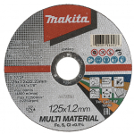Abrazyvinis pjovimo diskas Makita E-10724 T41; 125x1,2x22,23 mm