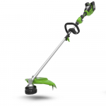 Žoliapjovė - trimeris Greenworks GD24X2TX; 2x24 V (be akumuliatoriaus ir pakrovėjo)