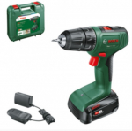 Suktuvas-gręžtuvas Bosch EasyDrill 18V-40; 18 V; 1x1,5 Ah akum.