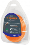 Pjovimo gija (kvadratinė) Truper HDU-15-80; 2 mm/15 m