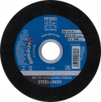 Abrazyvinis pjovimo diskas Pferd SG Classic Steelox; 125x1x22,23 mm