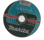 Abrazyvinis pjovimo diskas Makita C 30 S; 180x2,5 mm