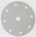 &Scaron;lif. popierius Velcro Backed 150 mm; K150; 10 vnt.