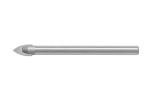 Grąžtas stiklui ir keramikinėms plytelėms Hogert HT6D084; 4,0x65 mm