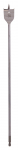 Plunksninis grąžtas medienai Makita E-17522; 1/4''; 30x400 mm