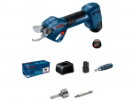Genėjimo žirklės Bosch GGP 12V-25 Professional; 12 V; 2x3,0 Ah akum.