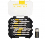 Smūginių sukimo antgalių rinkinys Stanley STA88565-XJ; PZx50 mm; 9 vnt.