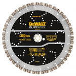 Deimantinis pjovimo diskas DeWalt DT20464-QZ; 350 mm