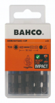 Smūginis sukimo antgalis Bahco 66IM/50T25C-10P; T25; 50 mm; 10 vnt.