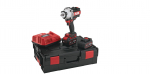 Smūginis veržliasūkis Flex IW 1/2'' 1500 18-EC/5.0; 18 V; 2x5,0 Ah akum. + L-Boxx