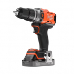 Smūginis gręžtuvas Black & Decker BCD383D1XC-QW; 18 V; 1x2 Ah akum.+ pakrovėjas
