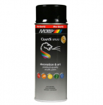 Dažai Motip Spray Color Crafts; 400 ml; juodi