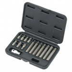 Sukimo antgalių komplektas Ellient Tools EL12102403; 15 vnt.