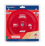 Pjovimo diskas Specialist+ LMS3054830-T; 305x30x1,6 mm; Z48; 5&deg;