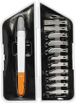 Peilių rinkinys Fiskars 1024384; 12 vnt.