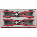 Replių komplektas Teng Tools TT474-7E; 4 vnt.