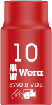 Sukimo galvutė Wera WE05004954001; VDE; 3/8''; 10x46 mm
