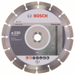 Deimantinis pjovimo diskas Bosch PROFESSIONAL FOR CONCRETE; 230