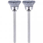 Plieninės vielos &scaron;epetys Dremel 442, 3,2 mm, 13,0 mm; 2 vnt.