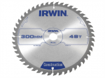 Pjovimo diskas medienai Irwin; 300x3,2x30,0 mm; Z48